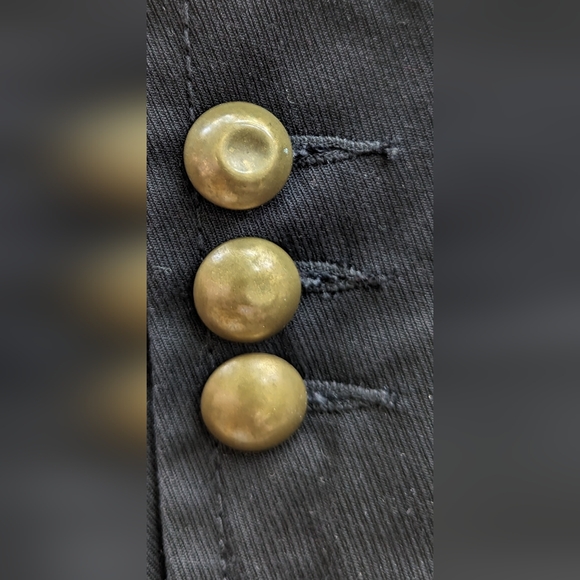 H&M black asymmetrical jacket - Picture 4 of 4